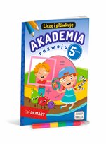 Akademia rozwoju 5-latka. Liczę i główkuję Anna Borchard