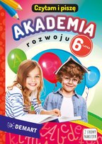 Akademia rozwoju 6-latka. Czytam i piszę Anna Borchard