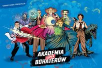 Akademia Super Bohaterów Rożek Tomasz