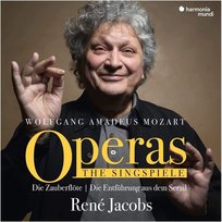 Akademie fur Alte Musik Berlin, Rene Jacobs, RIAS Kammerchor	Mozart: Die Singspiele (The Magic Flute & The Abduction from the Seraglio) RIAS Kammerchor, Akademie fur Alte Musik Berlin, Jacobs Rene