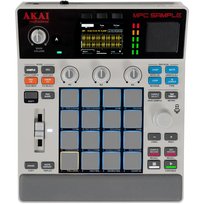 AKAI MPC SAMPLE - Przenośny sampler/groovebox Akai
