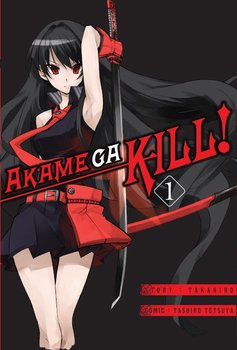 Akamega Kill. Tom 1 - Tashiro Tetsuya, Takahiro