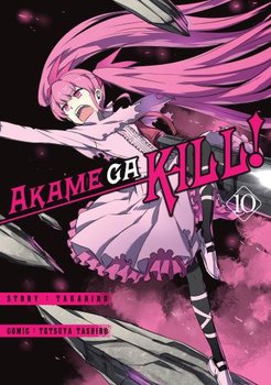 Akamega Kill. Tom 10 - Tashiro Tetsuya, Takahiro