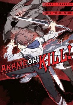 Akamega Kill. Tom 14 - Tashiro Tetsuya, Takahiro