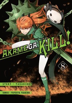 Akamega Kill. Tom 8 - Tashiro Tetsuya, Takahiro