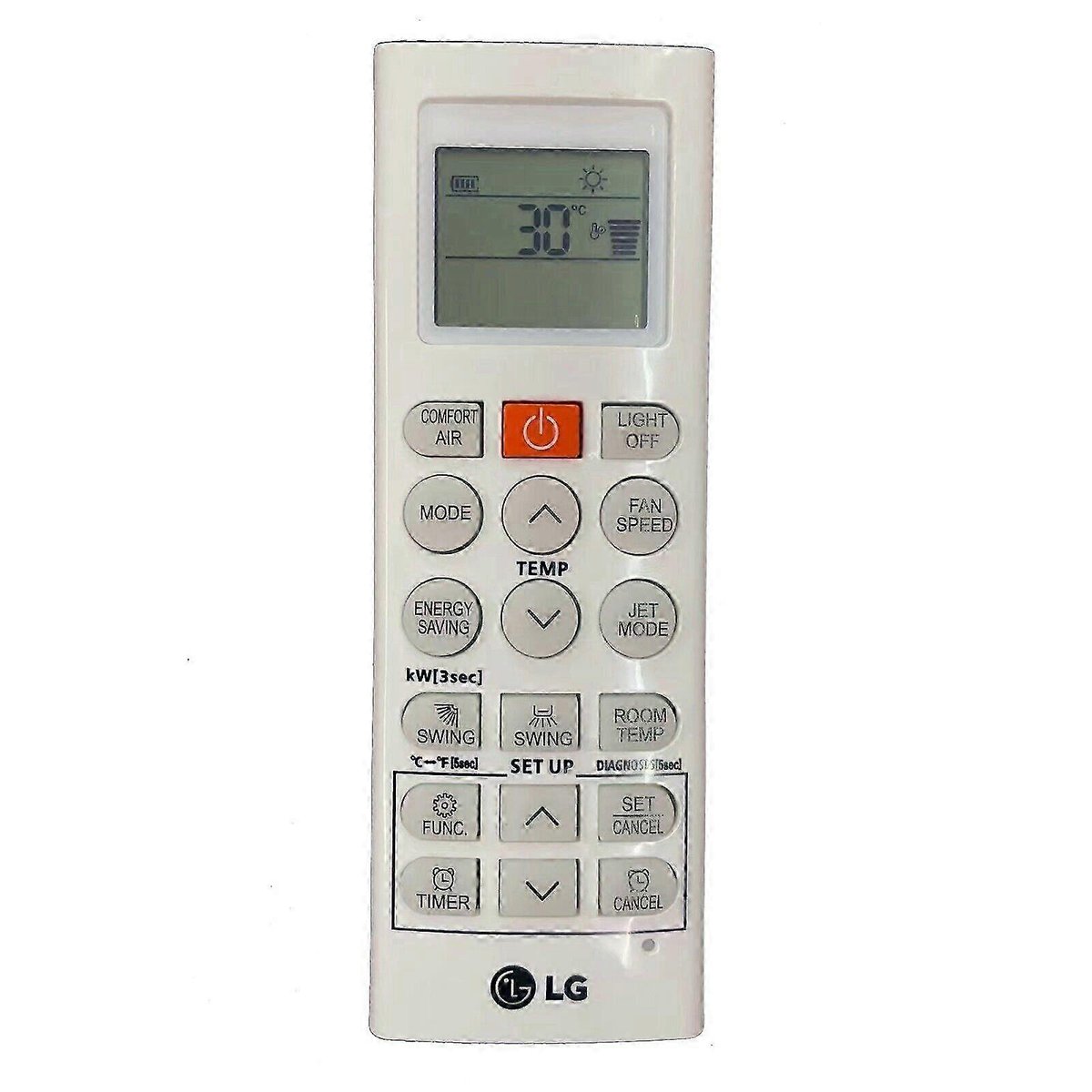 Telecomando Universale Hotsmtbang Per Climatizzatori LG (AKB74055401) - Senza Programmazione