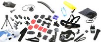 Akcesoria do kamer sportowych XREC Advanced Set
