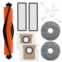 Akcesoria do Xiaomi MI Robot Vacuum X10+ PLUS/X20+ filtry szczotki worki Areose