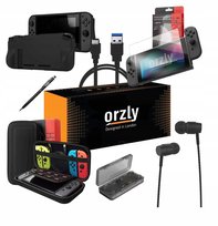Akcesoria Dodatki Do Nintendo Switch Orzly Czarny Inny producent
