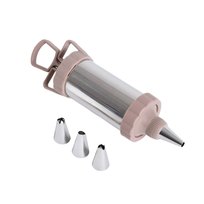 Akcesoria EASY BAKE do dekoracji ze stali nierdzewnej 5 el. HOMLA