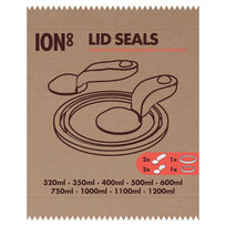 Akcesoria ION8: Zestaw wymiennych uszczelek ION8 Replacement 2.0 ION8