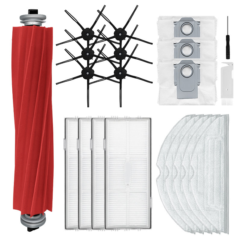 Per Roborock S7 Pro Ultra / S7 Maxv Ultra / O35 / G10S Filtro Serbatoio Spazzola Rotante Per Pulizia Ad Alta Velocita - Foto 2