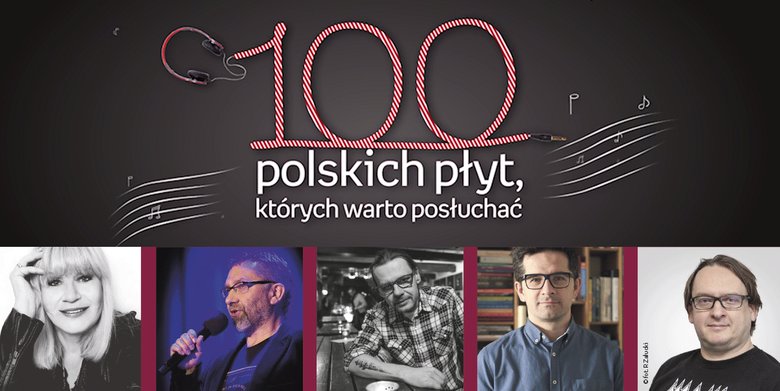 Akcja 100 polskich płyt - poznaj nasze Jury