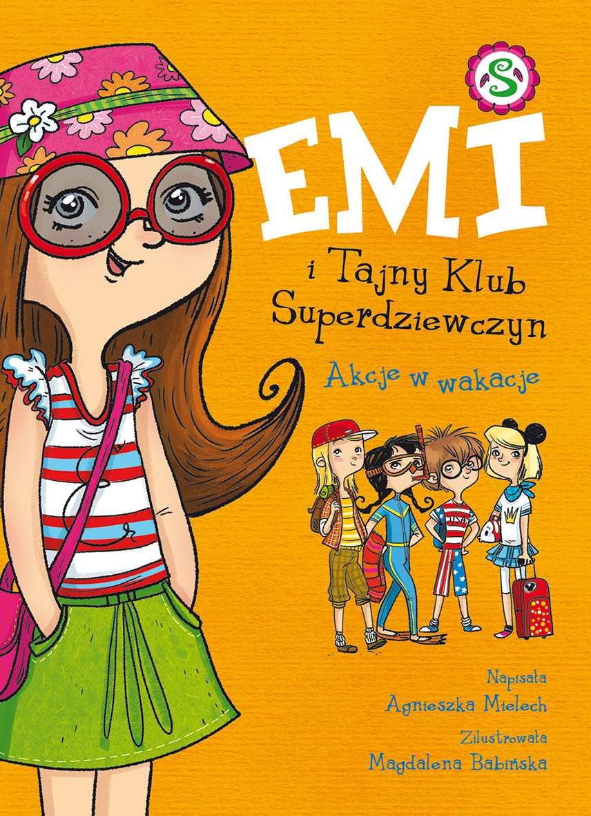 Akcje w wakacje. Emi i Tajny Klub Superdziewczyn - ebook mobi