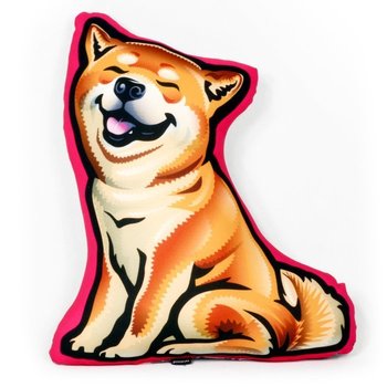 Akita Inu Poduszka Przytulanka Maskotka Zabawka Pluszak -Midi - Psiakrew