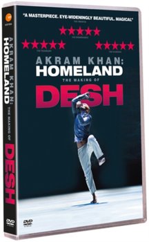 Akram Khan: Homeland - The Making of Desh (brak polskiej wersji językowej)