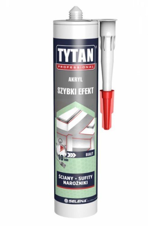 AKRYL TYTAN PROFESSIONAL SZYBKI EFEKT 280ML - Tytan | Sklep EMPIK.COM