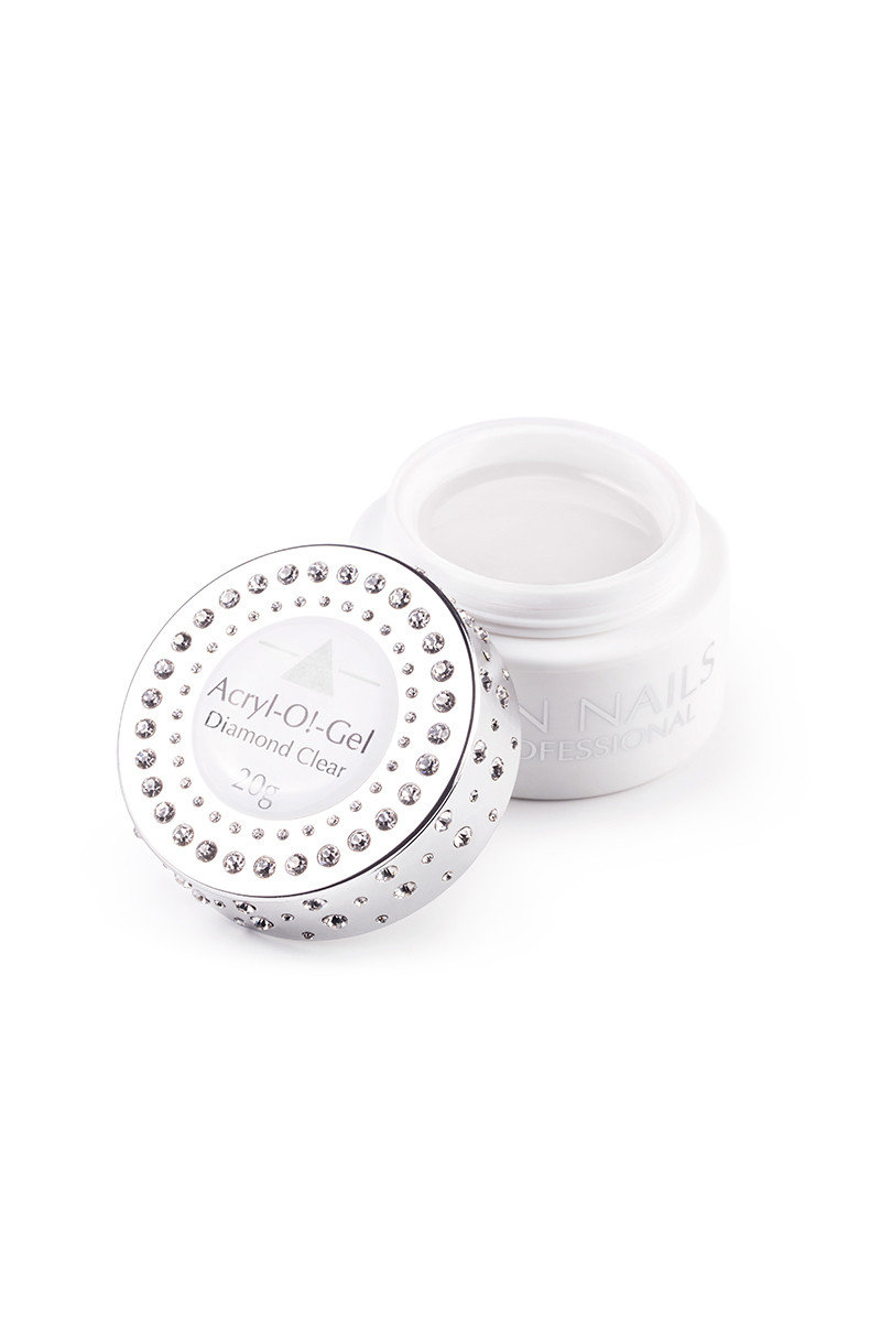 Akrylożel budujący do paznokci Acryl-O!-Gel Diamond Clear 20g SPN Nails ...