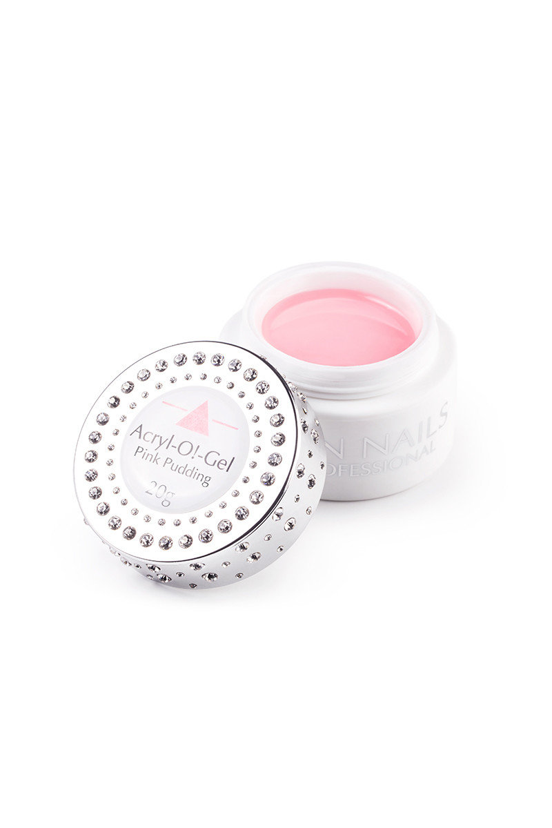 Akrylożel budujący do paznokci Acryl-O!-Gel Pink Pudding 20g SPN Nails ...