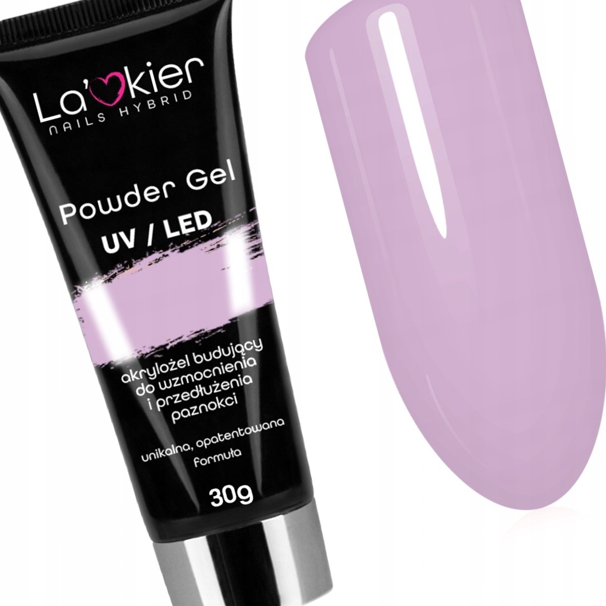 Akrylożel Powder Gel La'kier 30ml paznokcie ORCHID | Sklep EMPIK.COM
