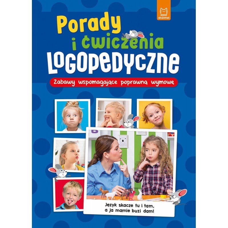 AKSJ 30300 Porady I Ćwiczenia Logopedyczne - Aksjomat | Sklep EMPIK.COM