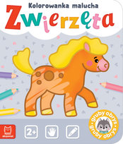 Aksj Kolorowanka Zwierzęta 36814 Aksjomat