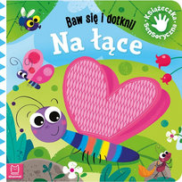 Aksjomat, książeczka sensoryczna Na Łące