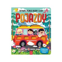 Aksjomat, Książeczka sensoryczna z miękkim filcem, twarda, 10 stron