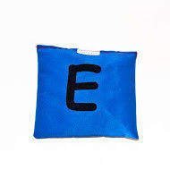 Akson, Worek gimnastyczny szkolny z literą E, niebieski - Akson