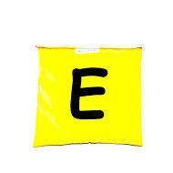 Фото - Інший інвентар Akson, Worek gimnastyczny szkolny z literą E, żółty