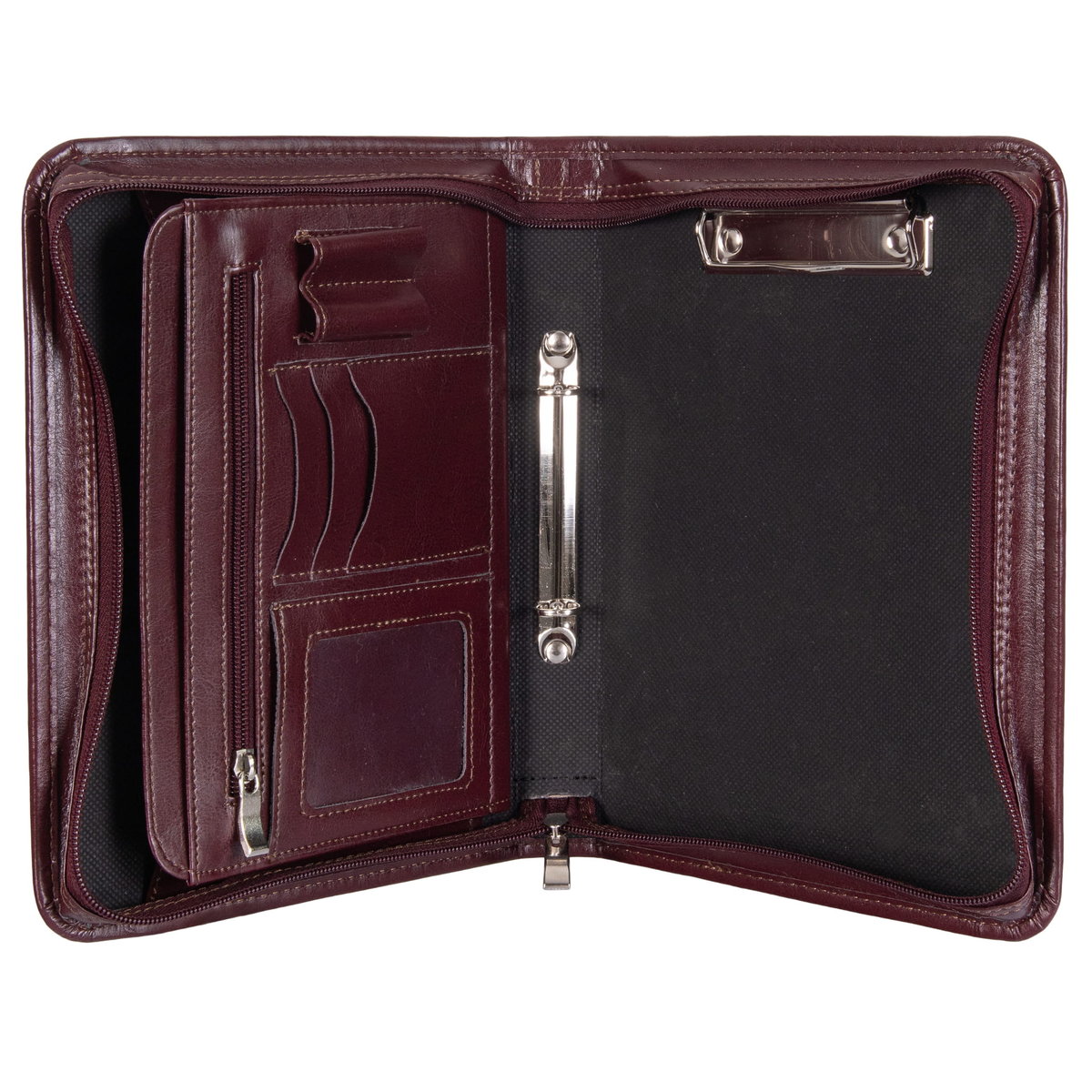 Tizano Aktówka A5 Tizano BW08 bordo