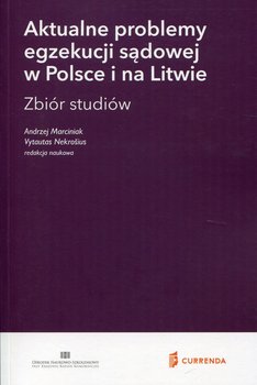 Aktualne problemy egzekucji sądowej w Polsce i na Litwie. Zbiór studiów - Marciniak Andrzej