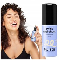 AKTYWATOR SKRĘTU do włosów kręconych UTRWALENIE LOKÓW stylizacja TWISTY Twisty