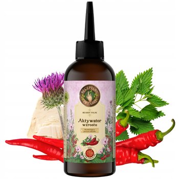 Aktywator wzrostu stymulujący porost włosów, Receptury Zielarki wcierka - RECEPTURY ZIELARKI