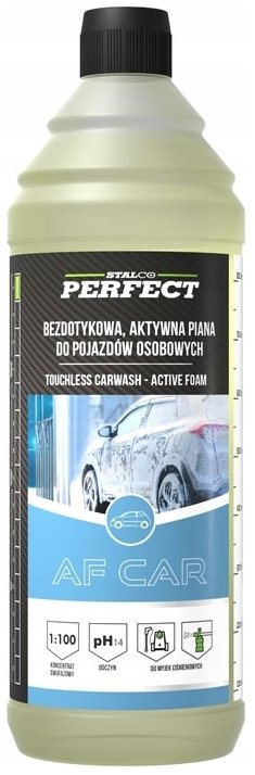 Zdjęcia - Szampon samochodowy STALCO Aktywna piana do samochodów osobowych 