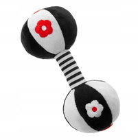 Akuku Grzechotka Pluszowa Hantel 4829