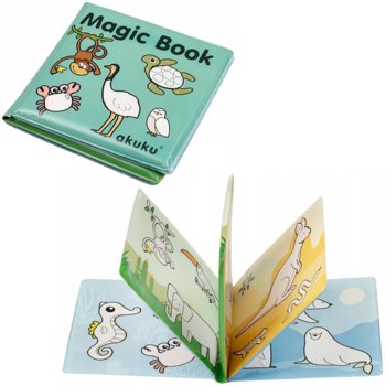 AKUKU Magiczna książeczka edukacyjna - Akuku