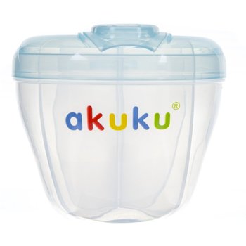 Akuku, Pojemnik na mleko w proszku, Niebieski - Akuku