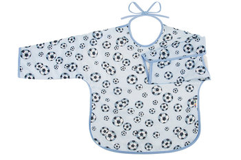 Akuku, Śliniak z rękawkami/Fartuszek, Jersey, Piłeczki, 1745 - Akuku