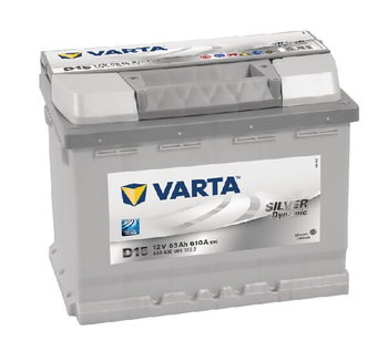 Akumulator 12V 63Ah 610A Silver Dynamic VARTA 5634000613162 - Varta