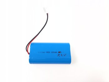 Akumulator 7,4 V, 2200 mAh z kablem 2 piny, Li-ion - Inny producent