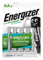 Akumulator AA ENERGIZER EXTREME Ni-MH, 2300 mAh, 4 szt.