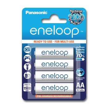 Akumulator AA PANASONIC Eneloop, 1900 mAh, 1.2 V - Panasonic