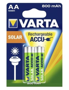 Akumulator AA VARTA Solar Blister HR6, Ni-MH, 800mAh, 1.2 V, 2 szt. - Varta