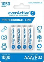 AKUMULATOR AAA | 1,2V | 1050mAh | EverActive 4szt EverActive