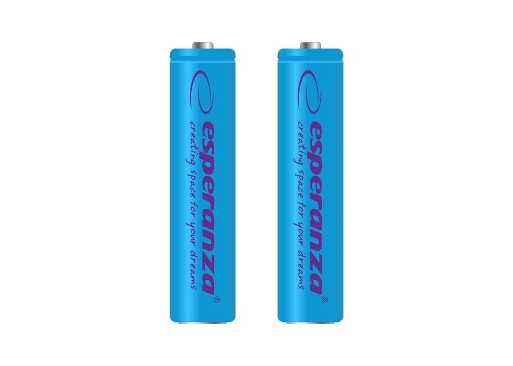 Akumulator AAA ESPERANZA EZA101B, Ni-MH, 1000 mAh, 1.2 V, 2 szt.