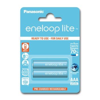 Akumulator AAA R03 ENELOOP Lite, 550 mAh, 1.2 V - Panasonic