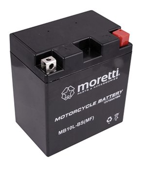 Akumulator AGM (GEL) MB10L-BS Moretti 12V 11Ah 160A P+ - Inerge