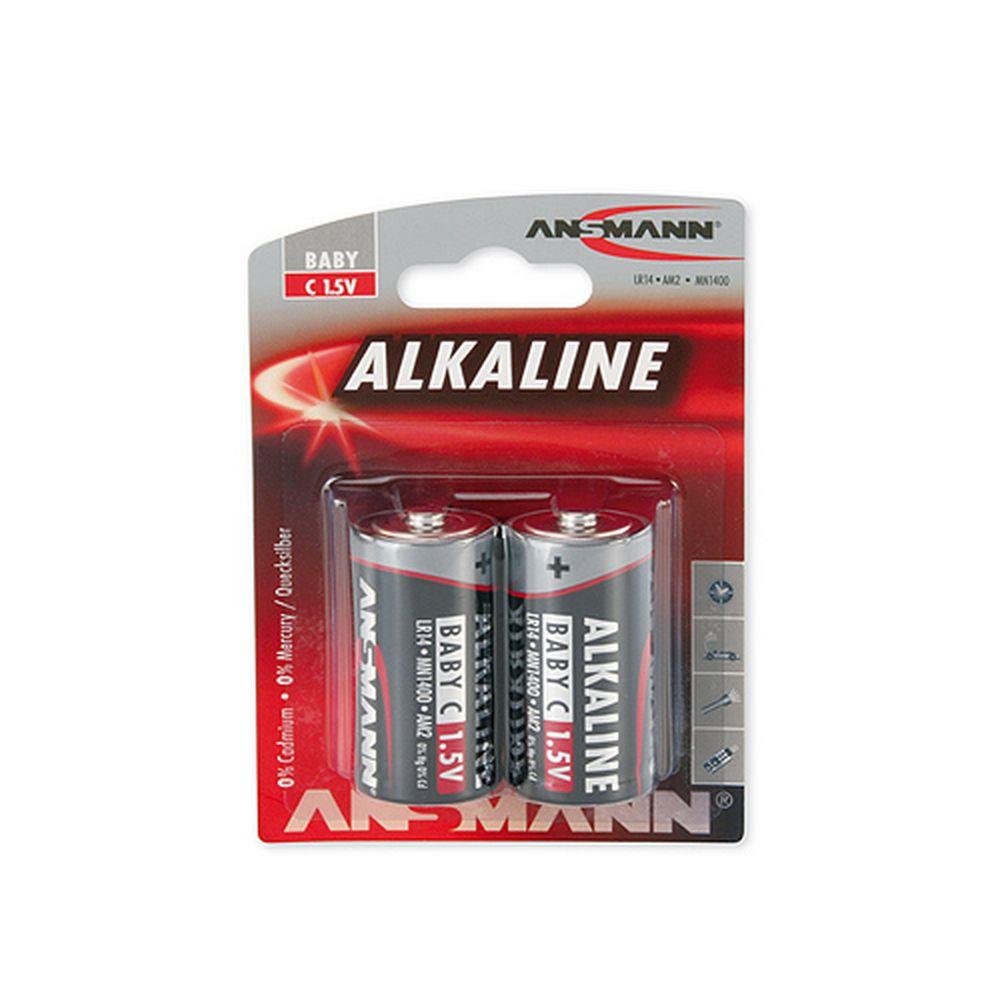Akumulator alkaliczny C ANSMANN 1513-0000 X-Power, 1.5 V, 2 szt.
