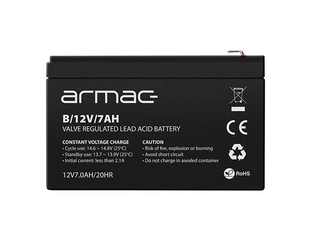 Akumulator ARMAC, 7 Ah, 12 V